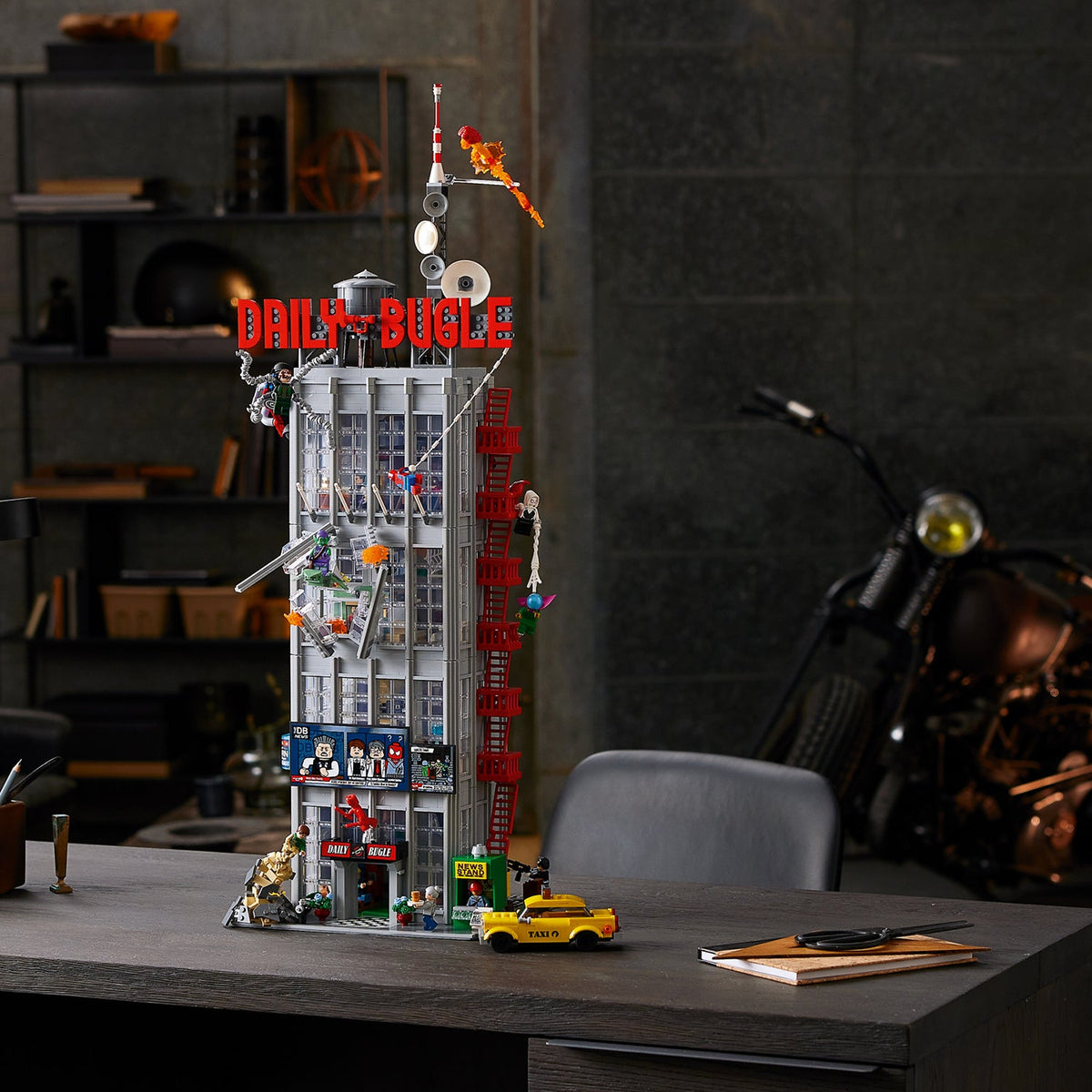 LEGO? Marvel Spider-Man Daily Bugle