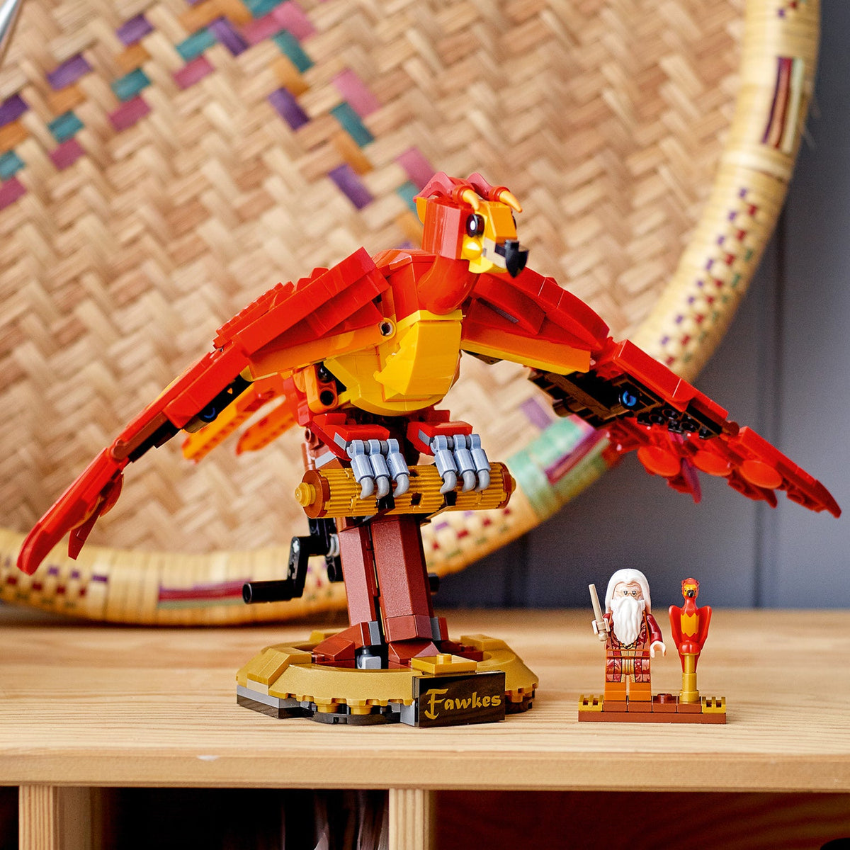 LEGO? Harry Potter Fawkes, Dumbledore's Phoenix