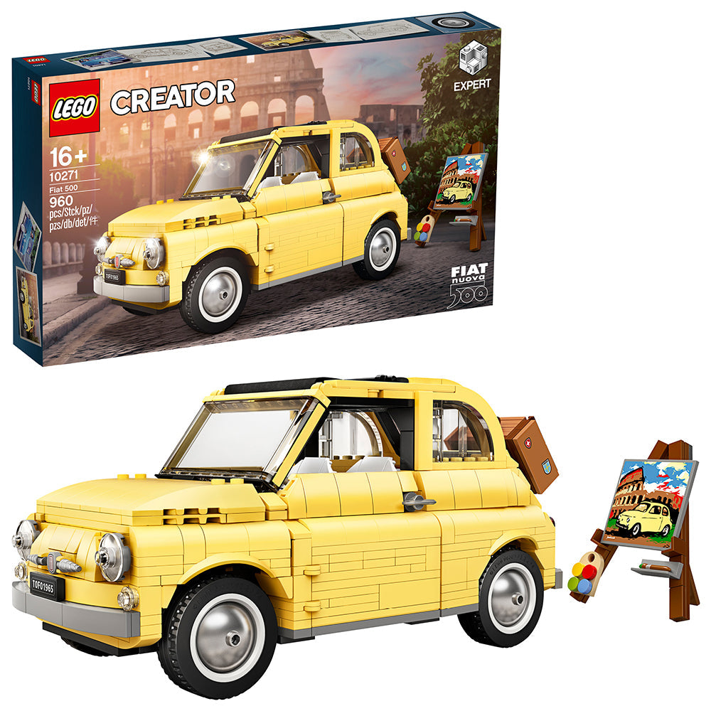 LEGO? Fiat 500