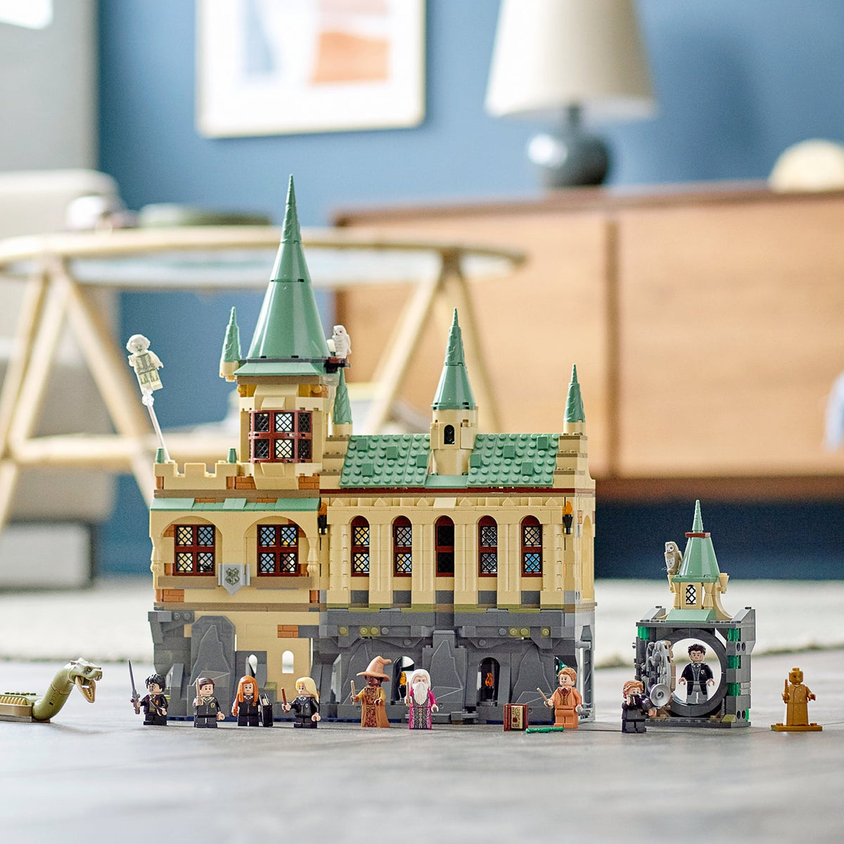 LEGO? Harry Potter? Hogwarts Chamber of Secrets