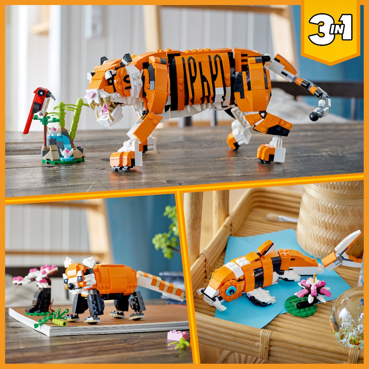 LEGO? Creator 3-in-1 Majestic Tiger