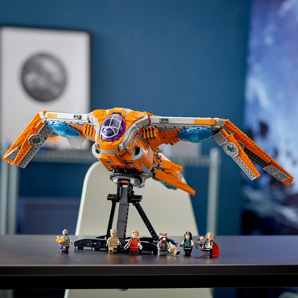 LEGO? Marvel The Guardians' Ship