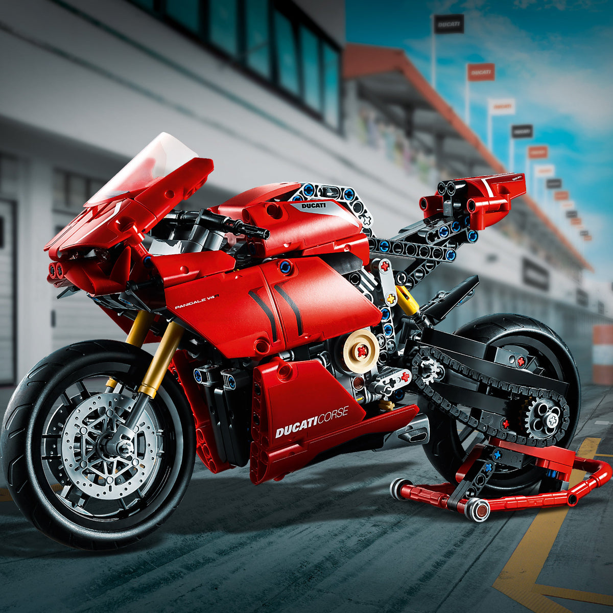 LEGO? Technic Ducati Panigale V4 R