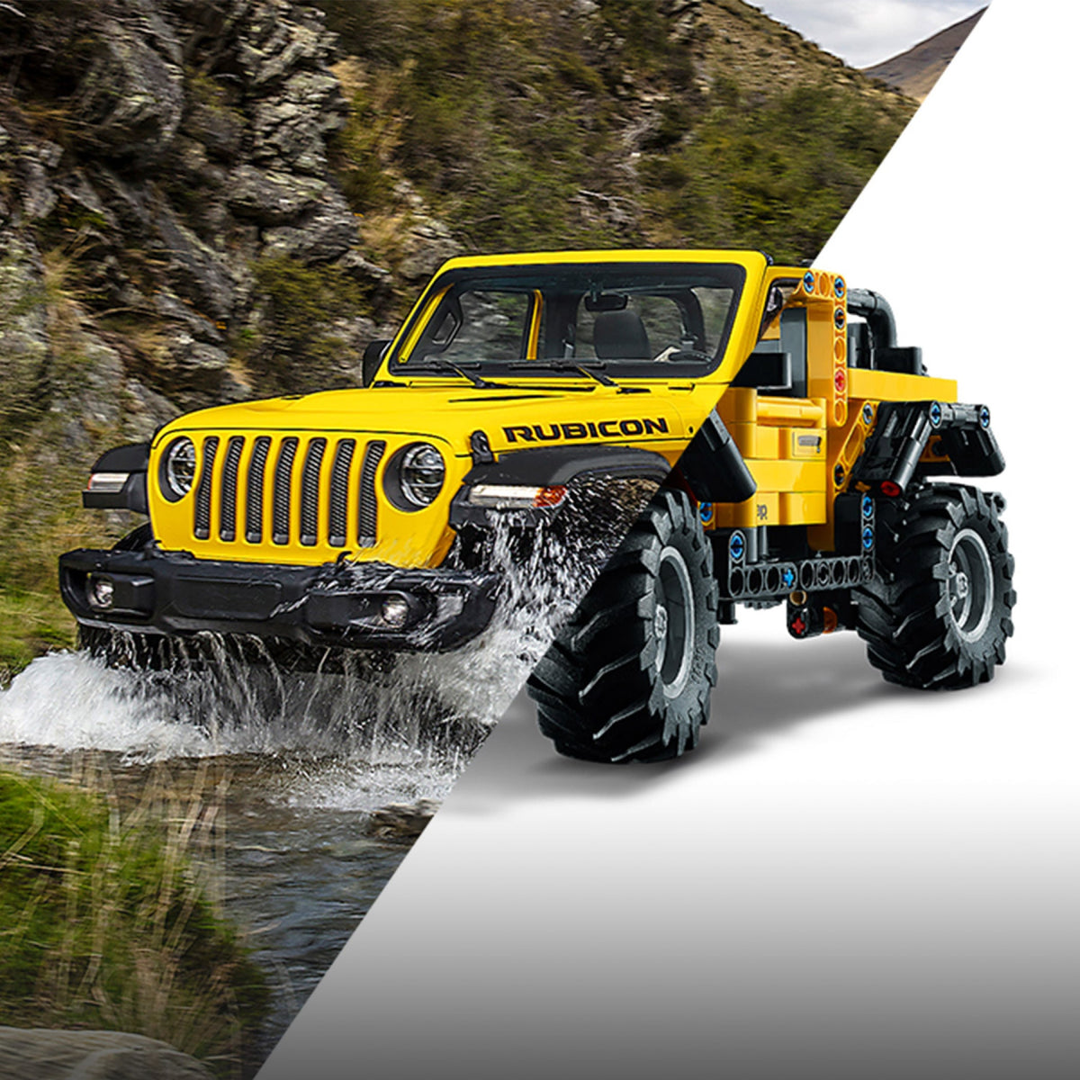 LEGO? Technic Jeep? Wrangler