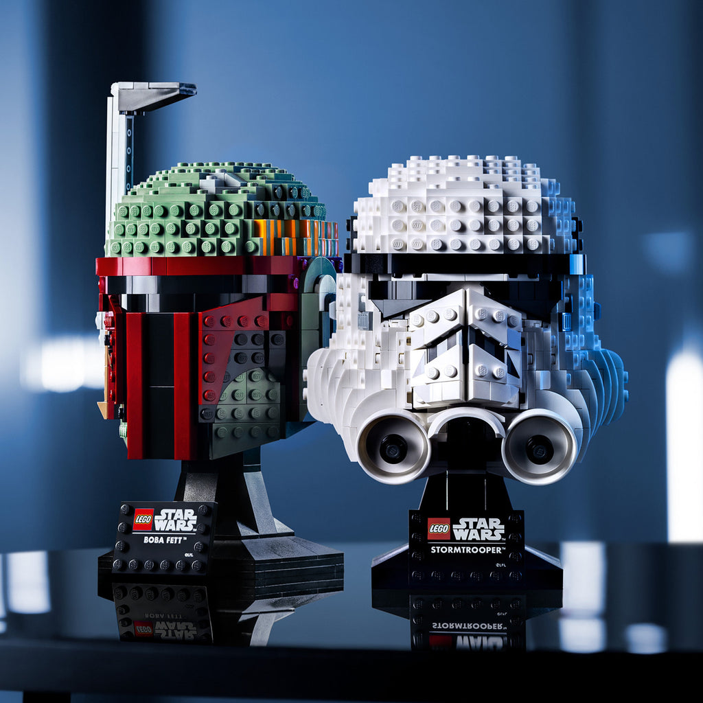LEGO? Star Wars? Boba Fett? Helmet