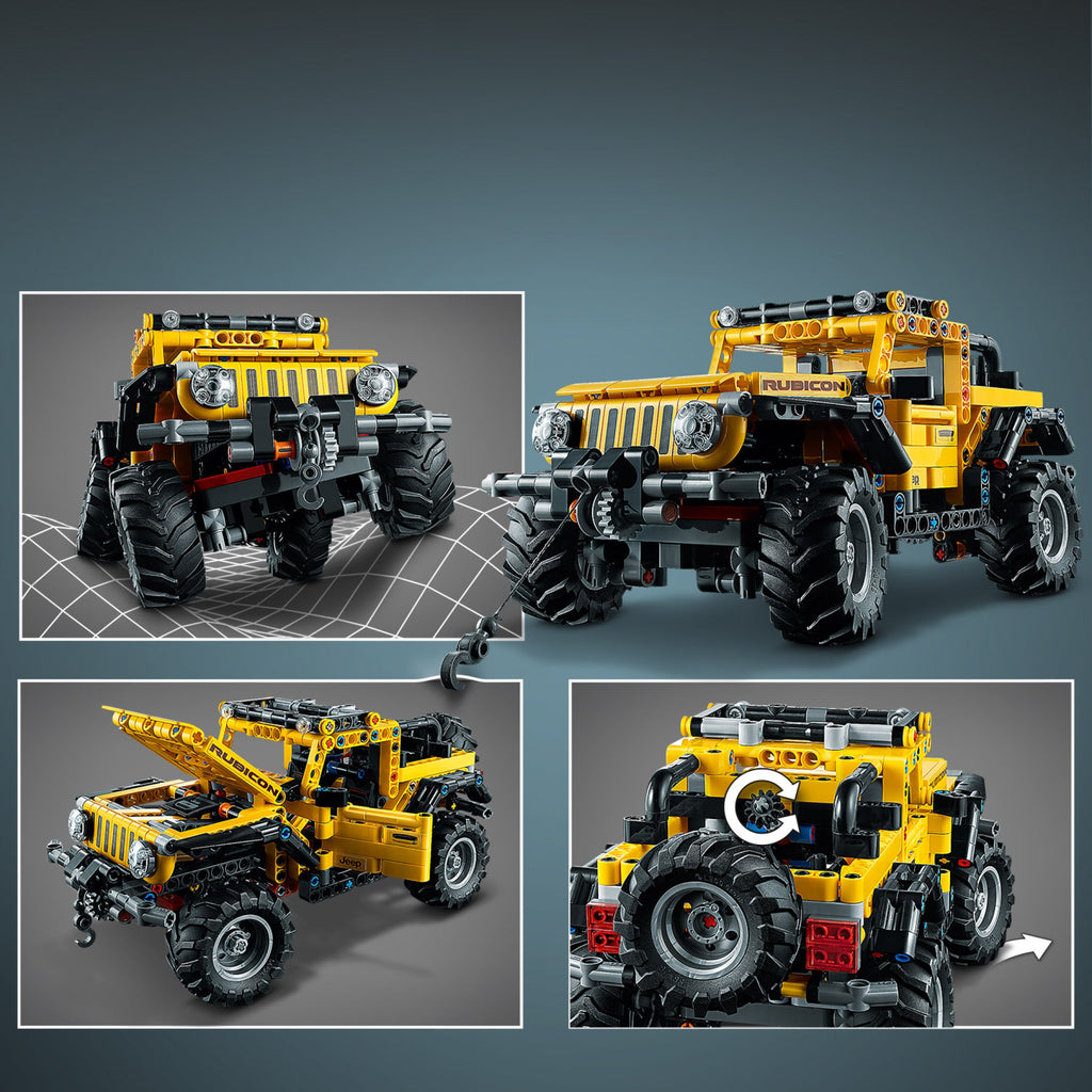 LEGO? Technic Jeep? Wrangler
