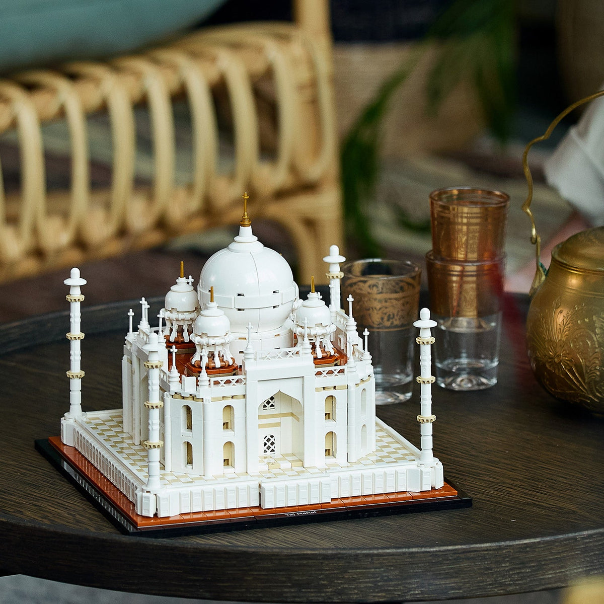 LEGO? Architecture Taj Mahal