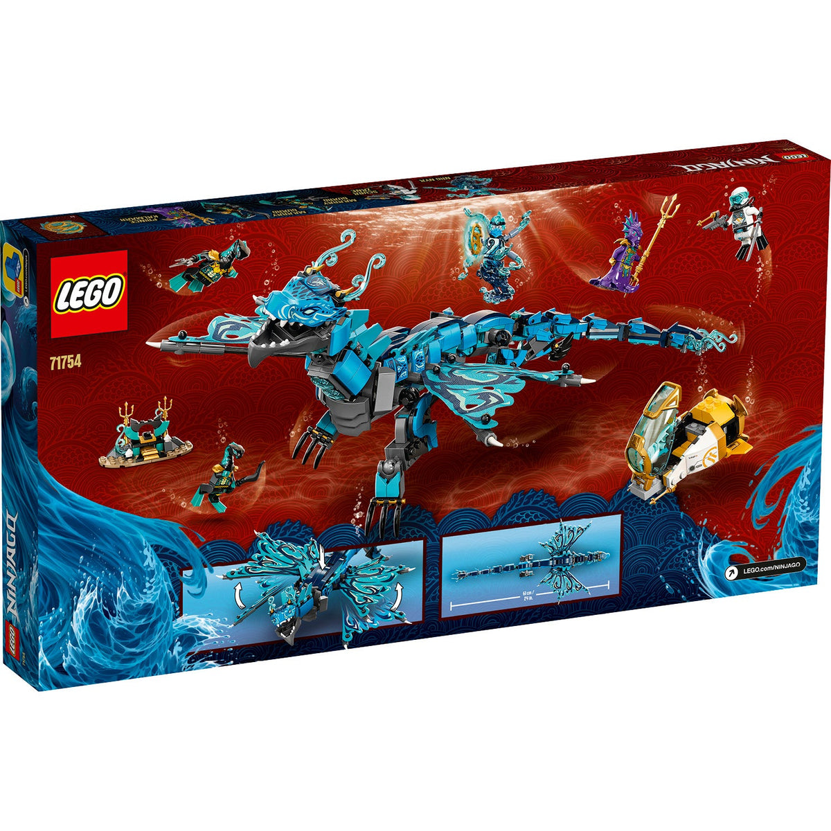 LEGO? NINJAGO? Water Dragon