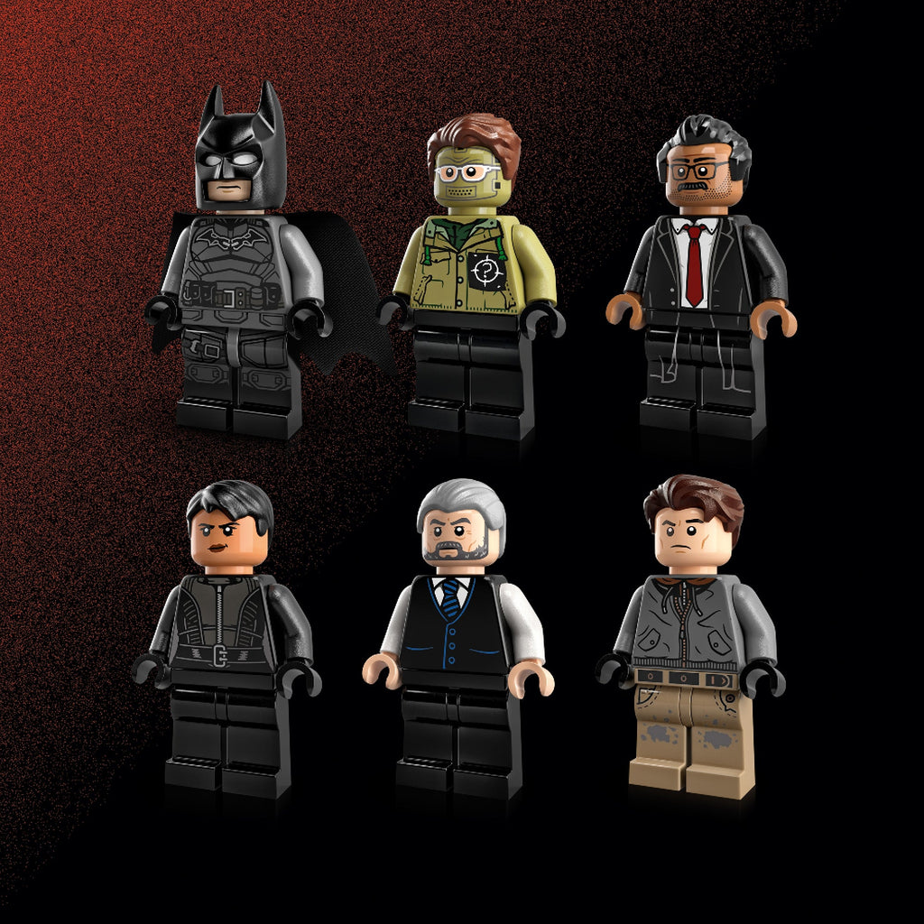 LEGO? DC Batman? Batcave?: The Riddler? Face-off