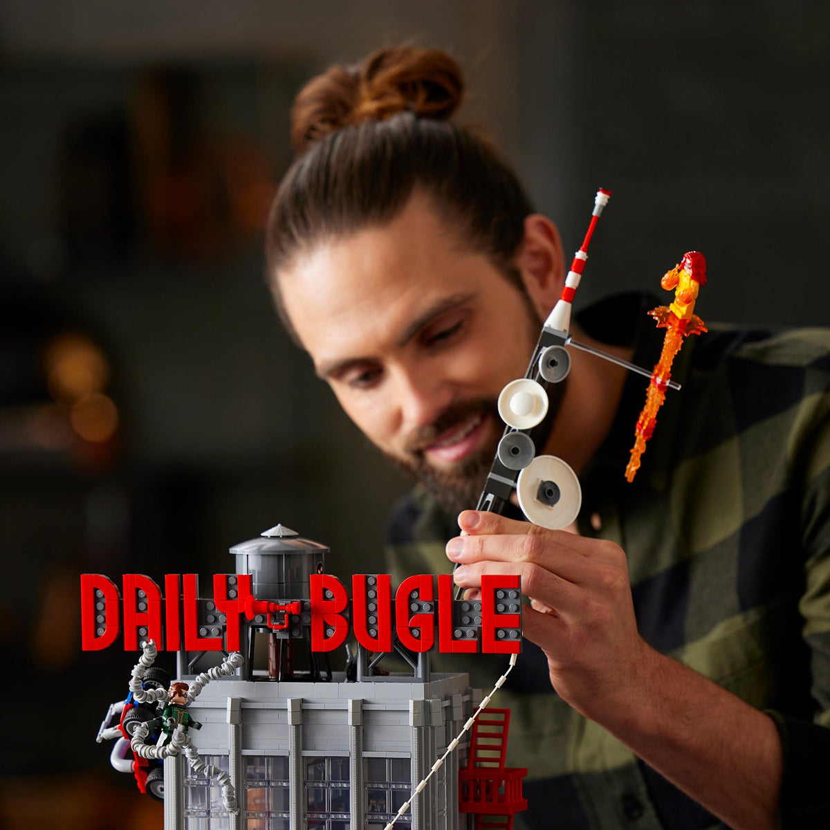 LEGO? Marvel Spider-Man Daily Bugle