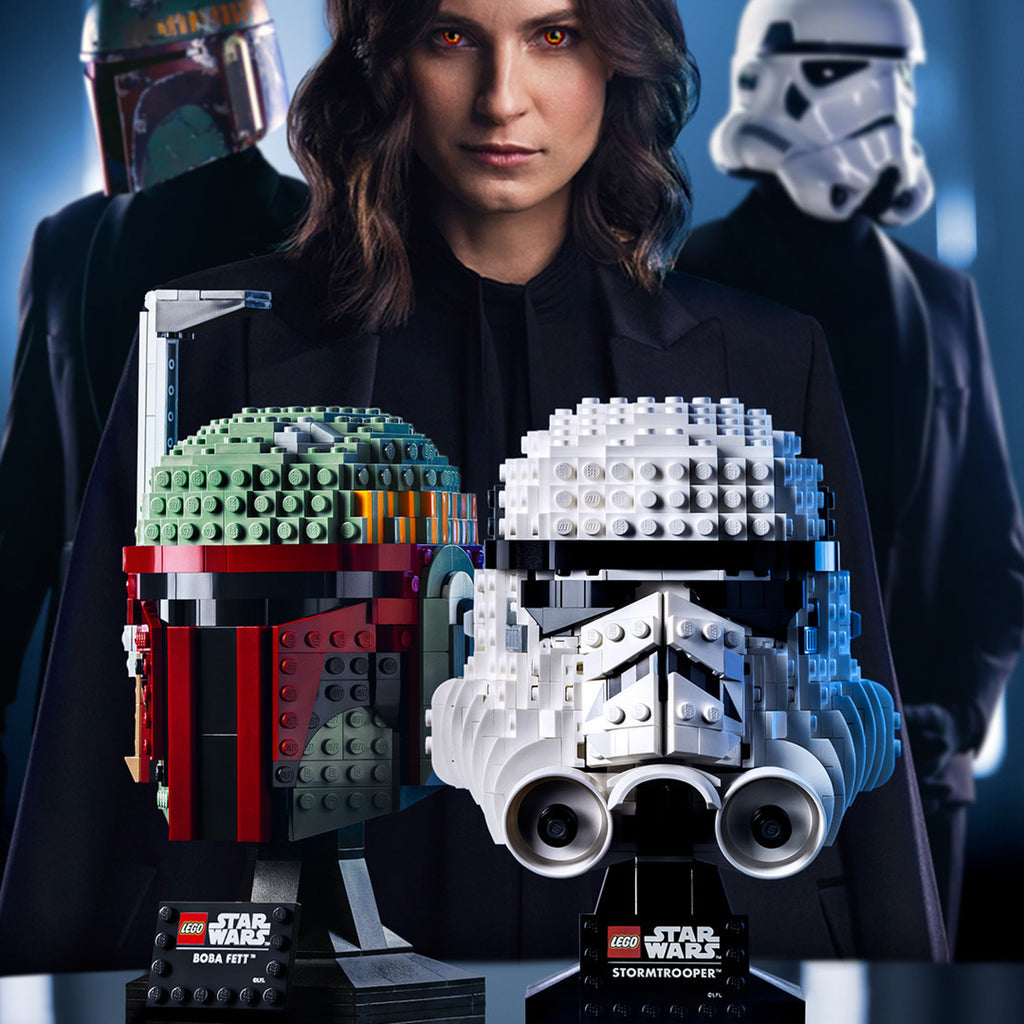 LEGO? Star Wars? Boba Fett? Helmet