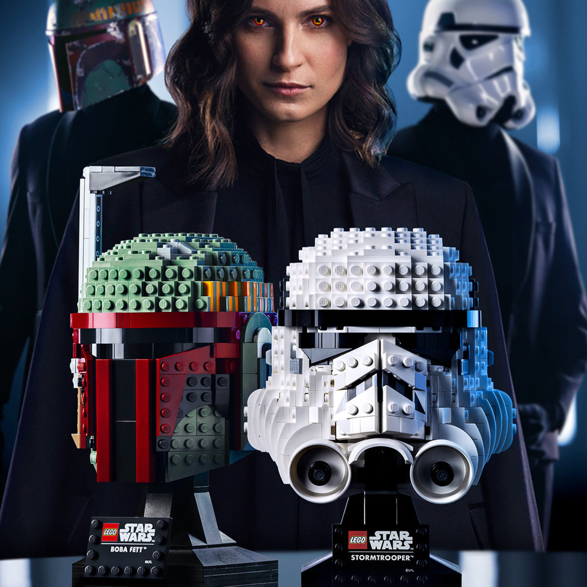 LEGO? Star Wars? Boba Fett? Helmet