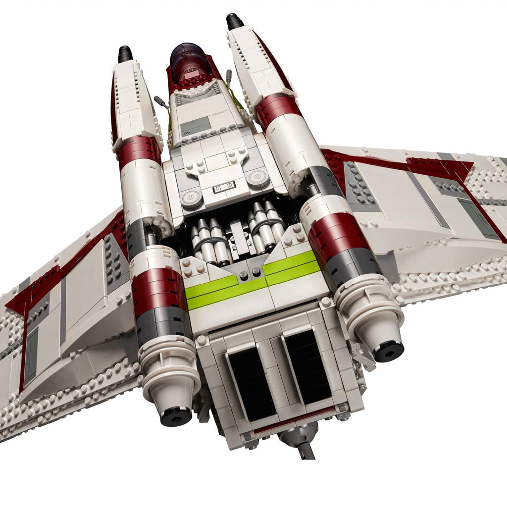LEGO? Star Wars? Republic Gunship