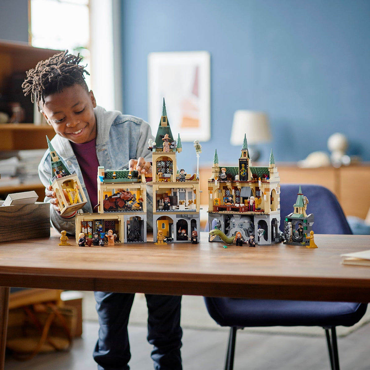 LEGO? Harry Potter? Hogwarts Chamber of Secrets