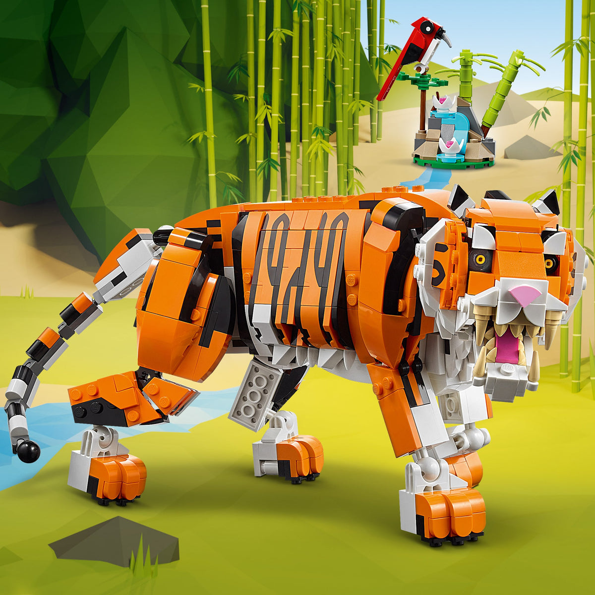LEGO? Creator 3-in-1 Majestic Tiger