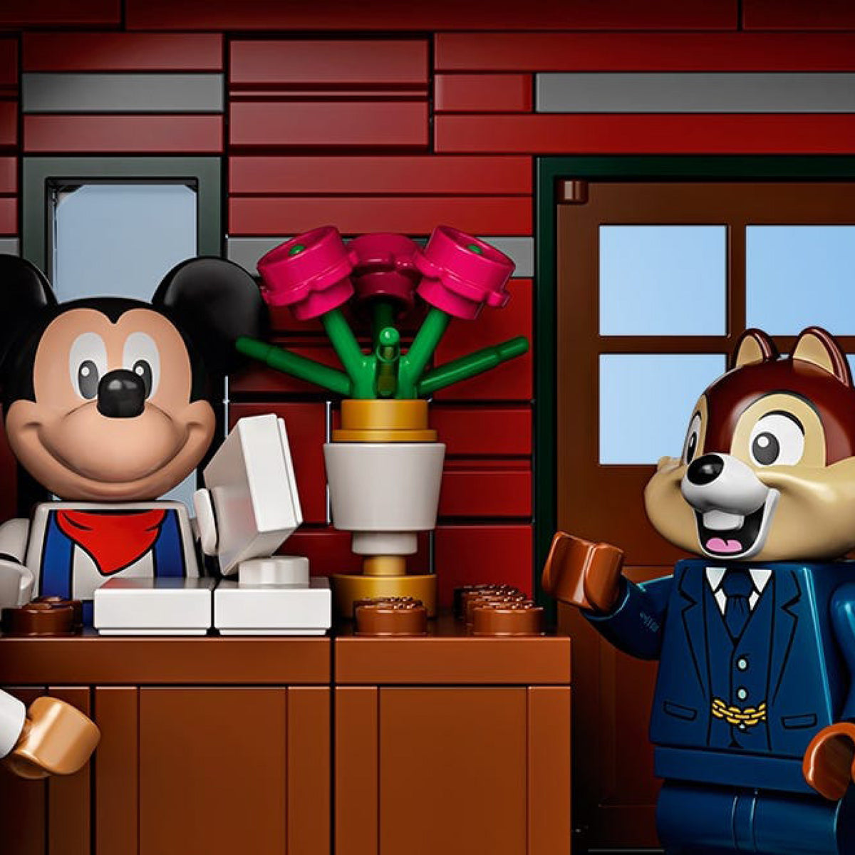 LEGO? | Disney Train and Station