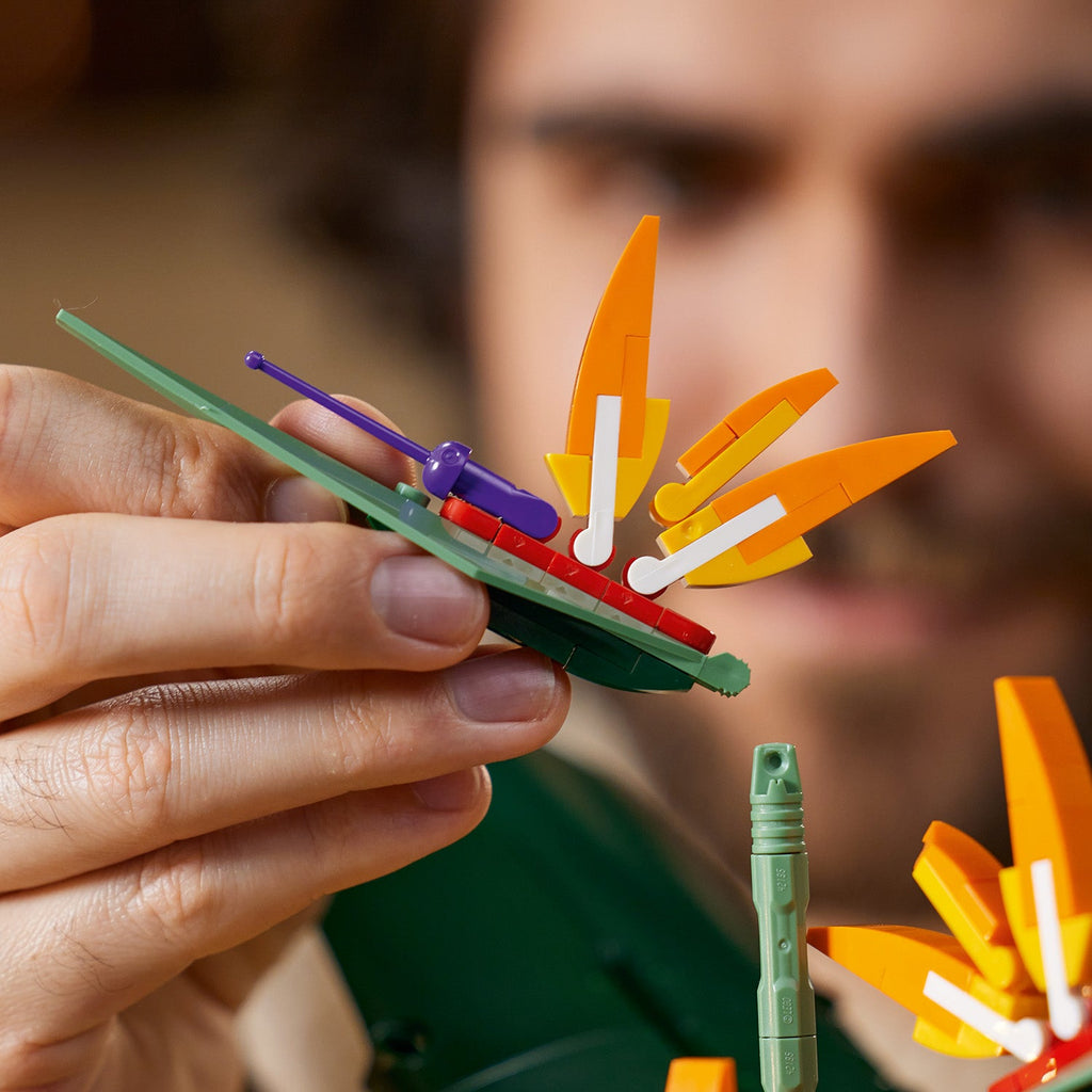 LEGO? Bird of Paradise