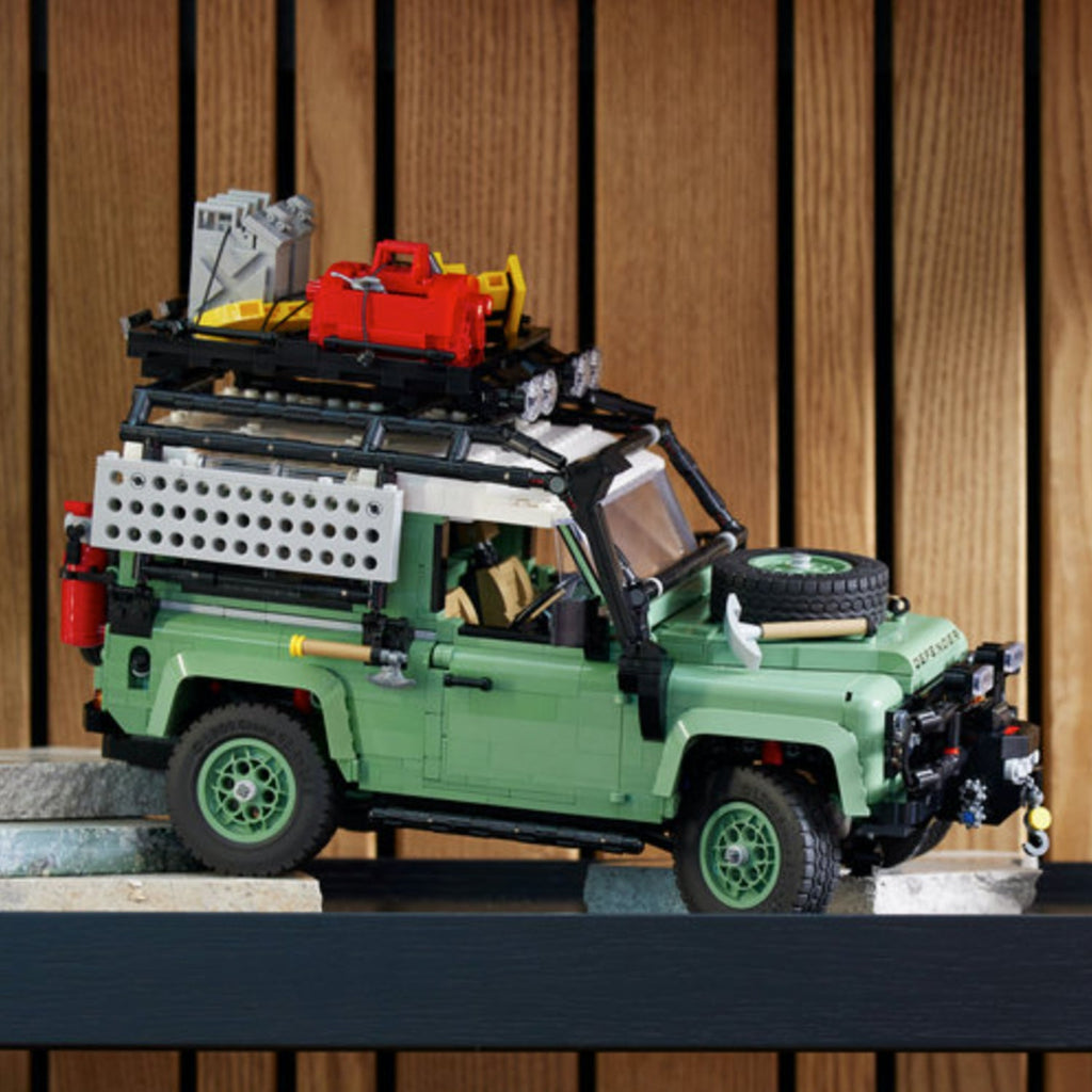 LEGO? Icons Land Rover Classic Defender 90