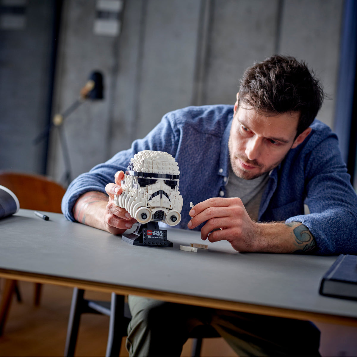 LEGO? Star Wars? Stormtrooper? Helmet