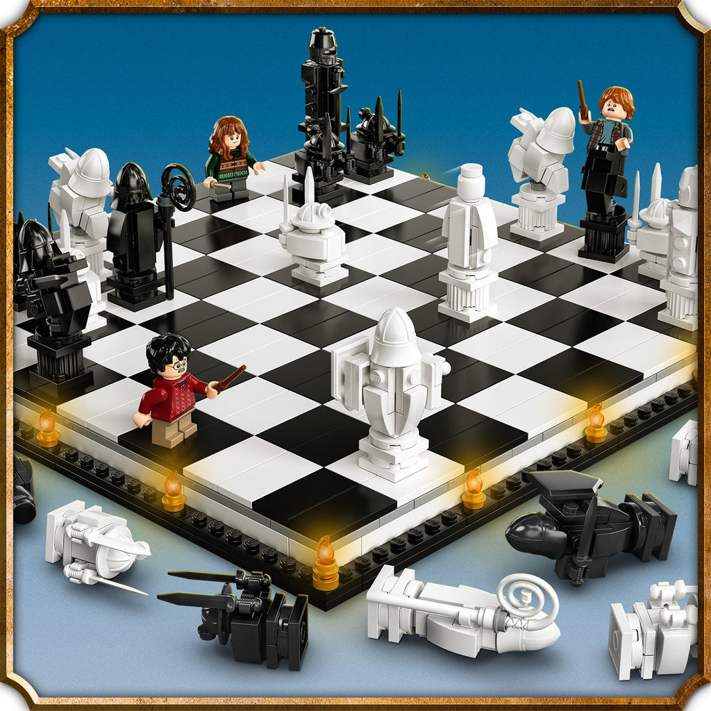 LEGO? Harry Potter Hogwarts? Wizard's Chess