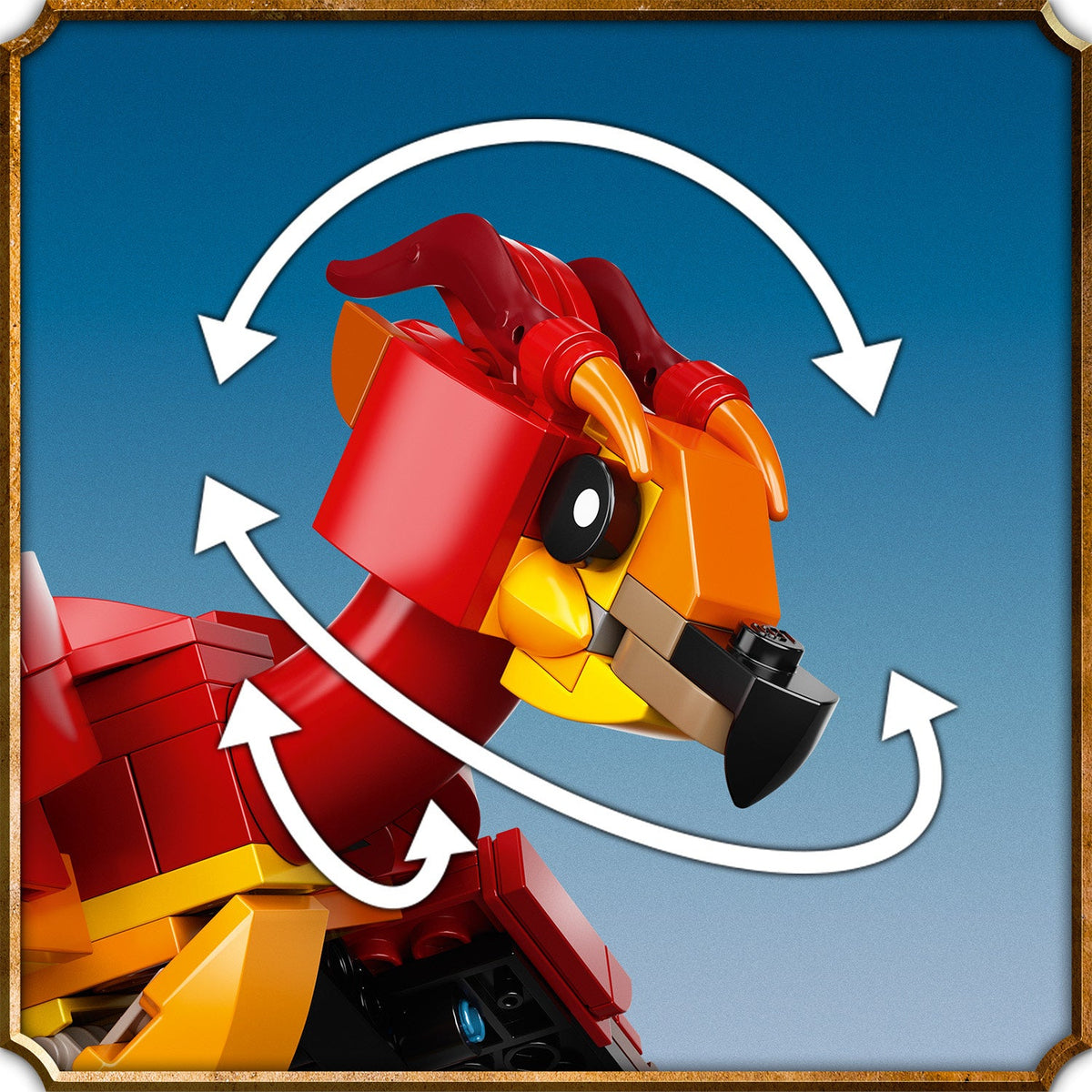 LEGO? Harry Potter Fawkes, Dumbledore's Phoenix