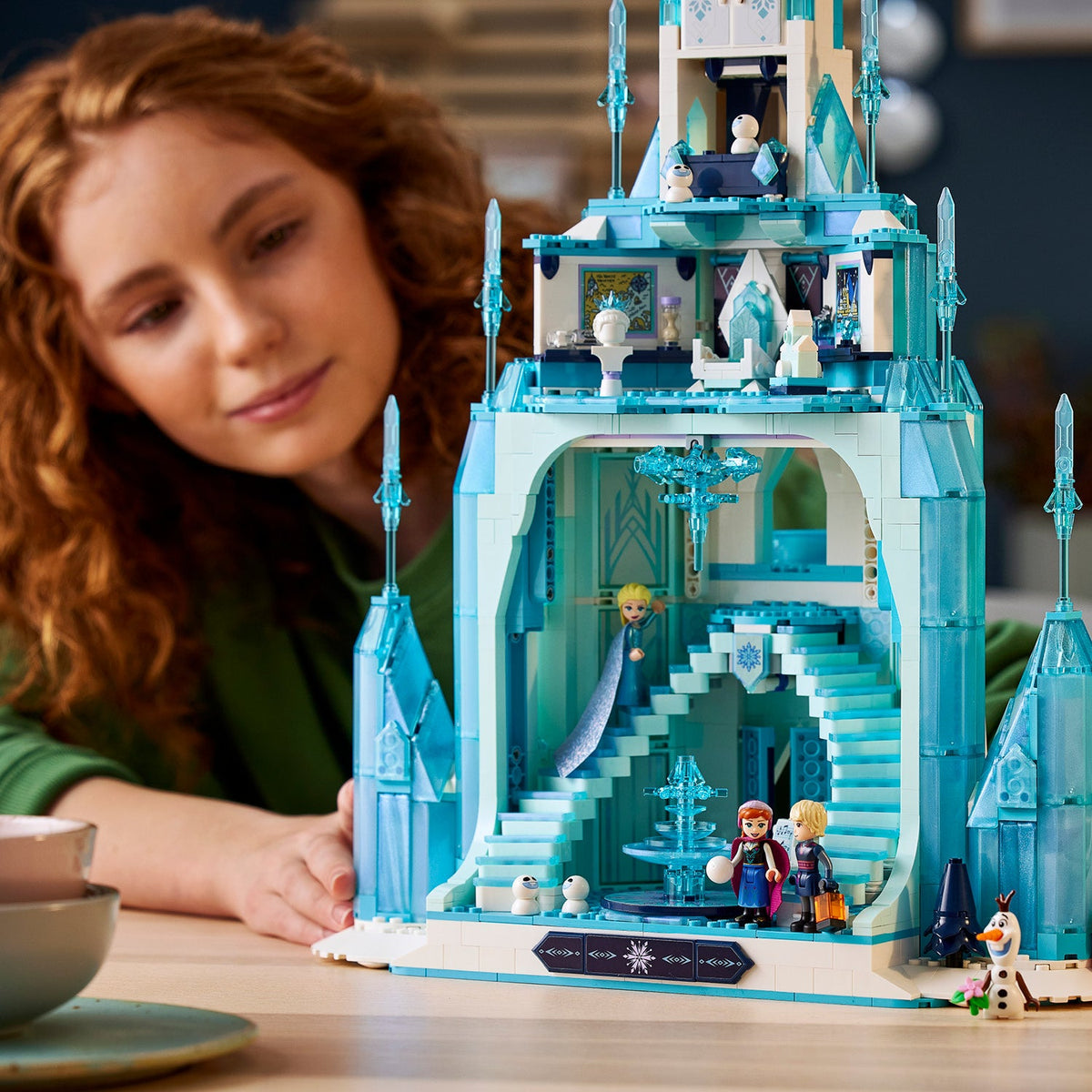 LEGO? | Disney The Ice Castle