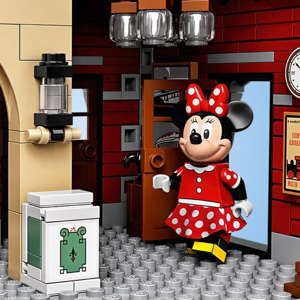 LEGO? | Disney Train and Station