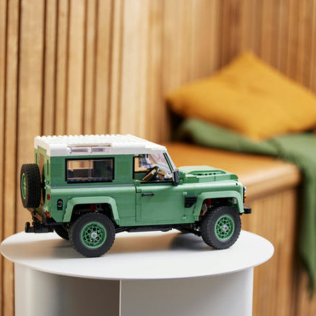 LEGO? Icons Land Rover Classic Defender 90