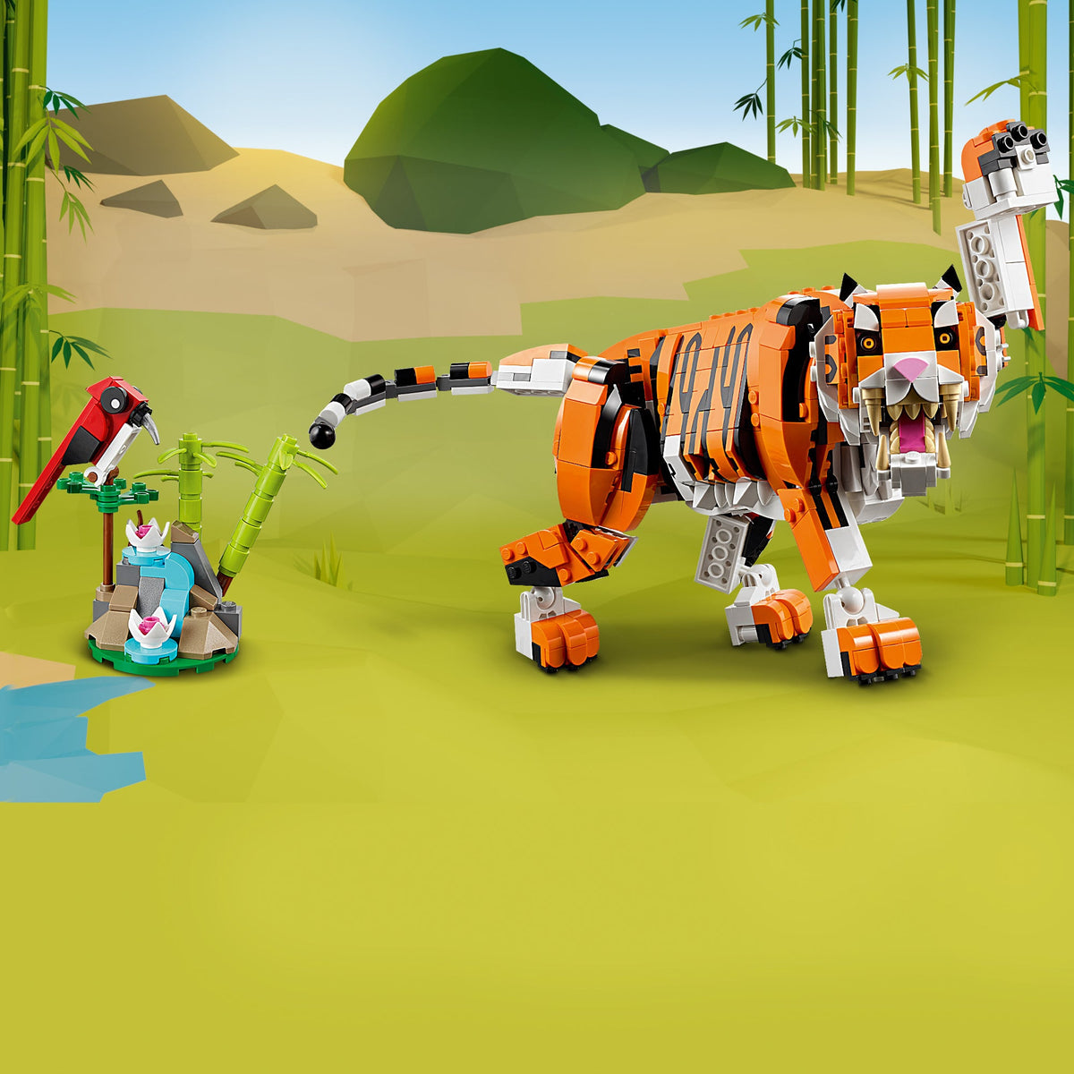 LEGO? Creator 3-in-1 Majestic Tiger