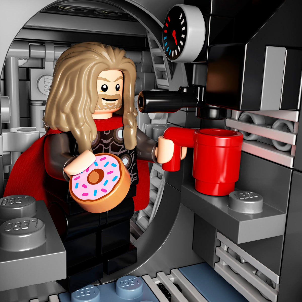 LEGO? Marvel The Guardians' Ship