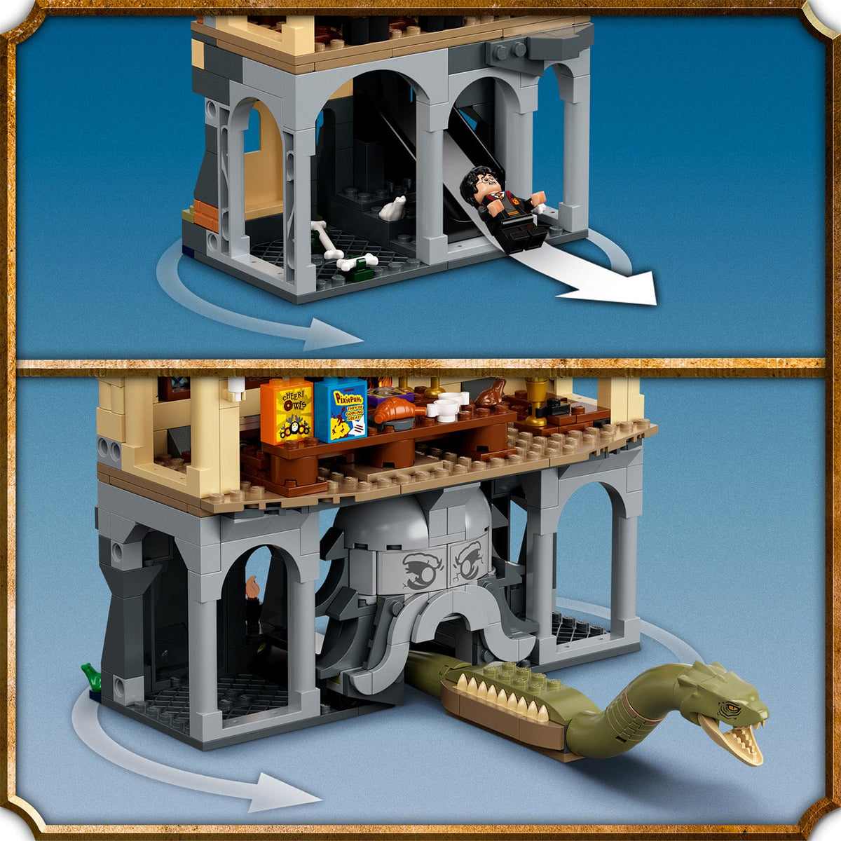 LEGO? Harry Potter? Hogwarts Chamber of Secrets
