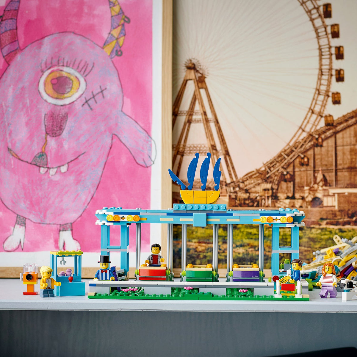 LEGO? Creator 3-in-1 Ferris Wheel