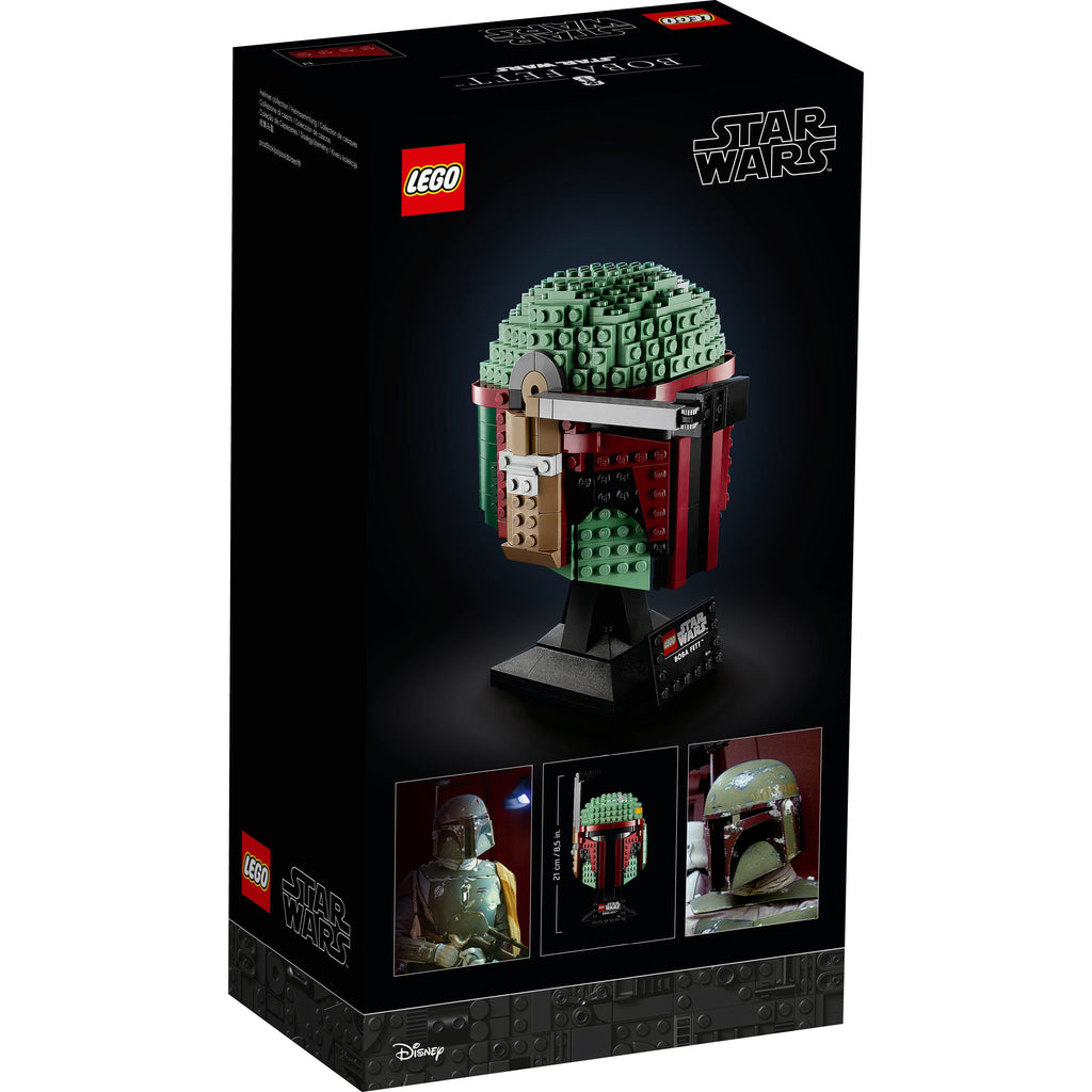 LEGO? Star Wars? Boba Fett? Helmet