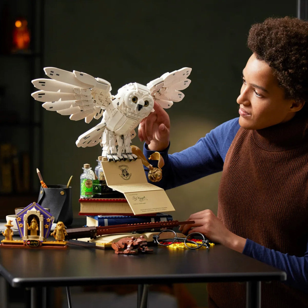 LEGO? Harry Potter? Hogwarts? Icons - Collectors Edition