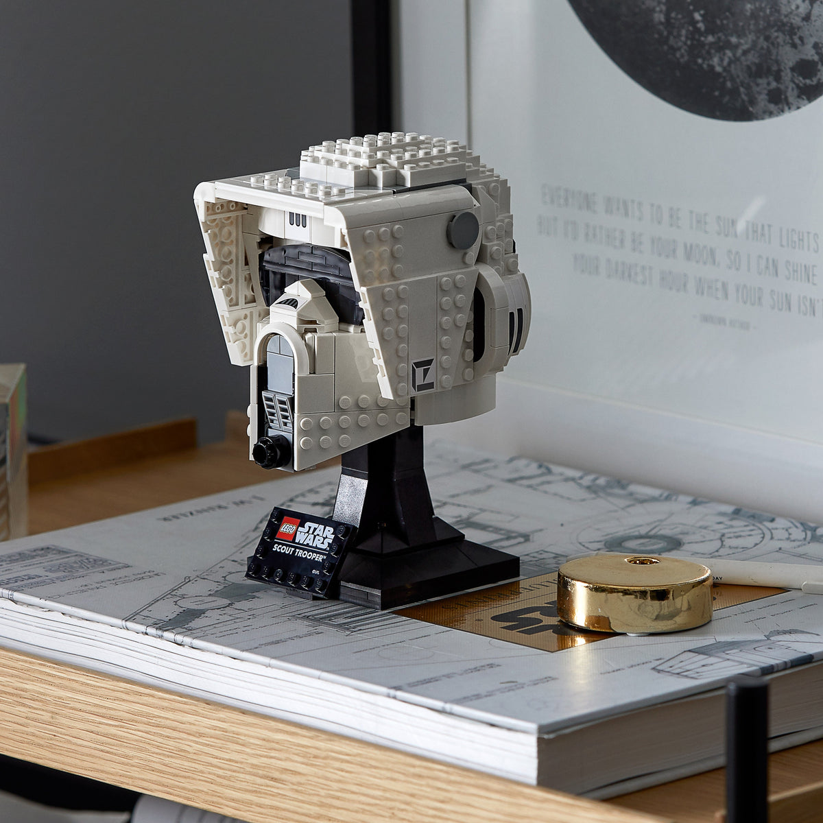 LEGO? Star Wars Scout Trooper? Helmet