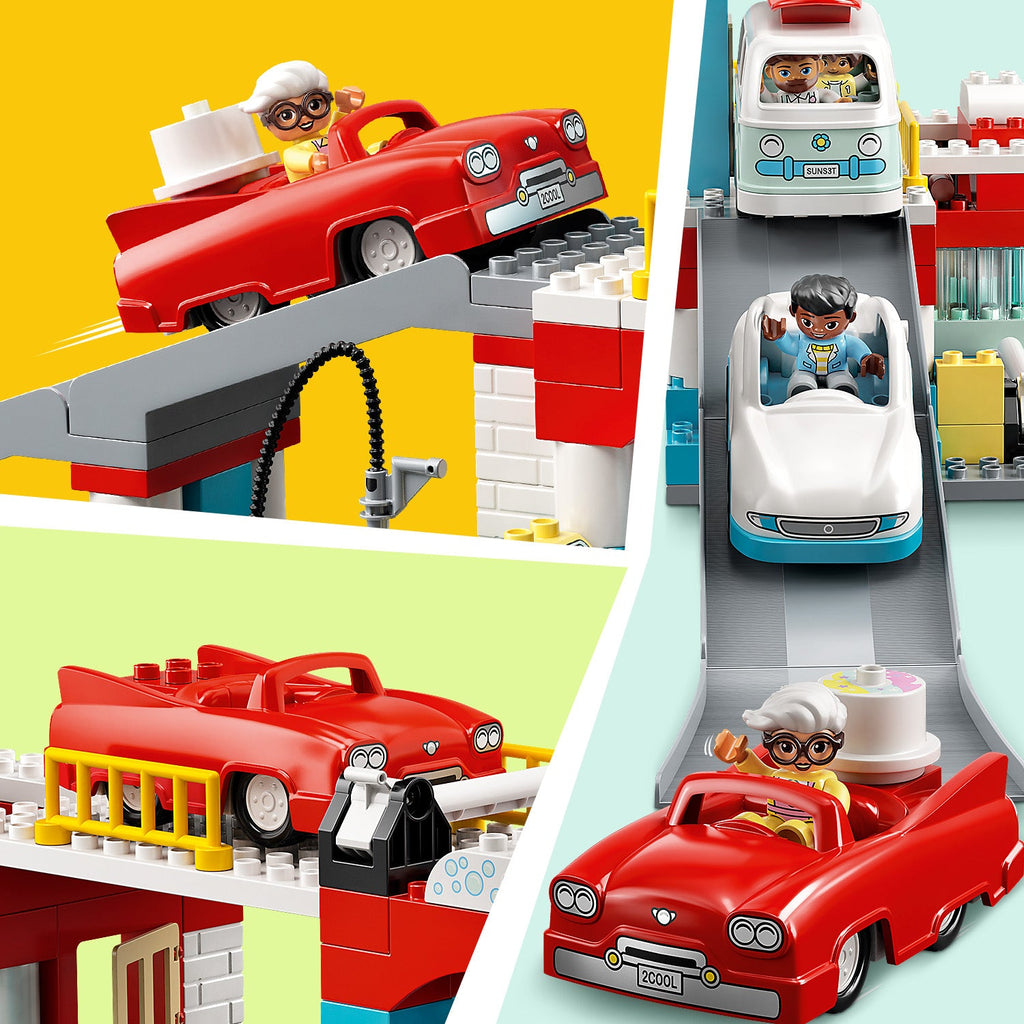 LEGO? DUPLO? Car Park and Car Wash