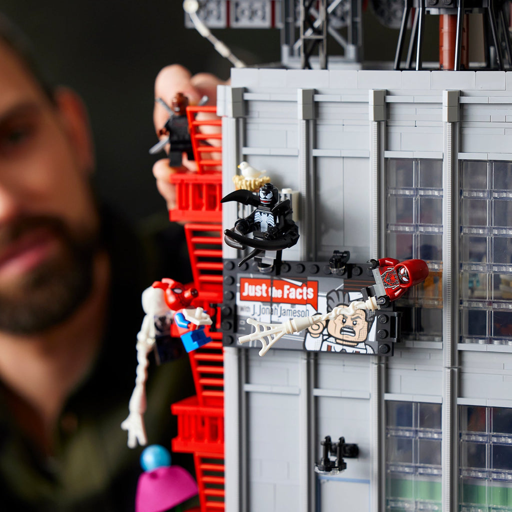 LEGO? Marvel Spider-Man Daily Bugle