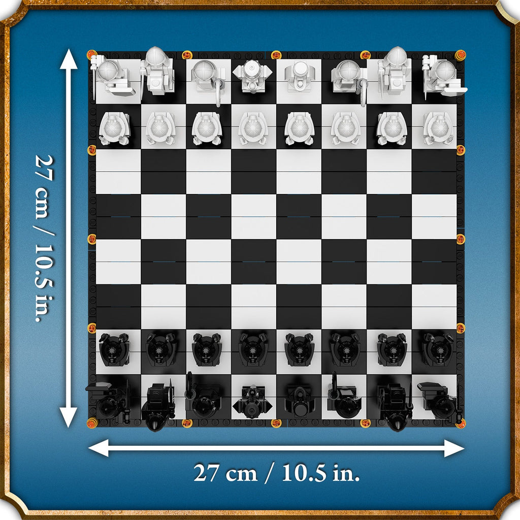 LEGO? Harry Potter Hogwarts? Wizard's Chess