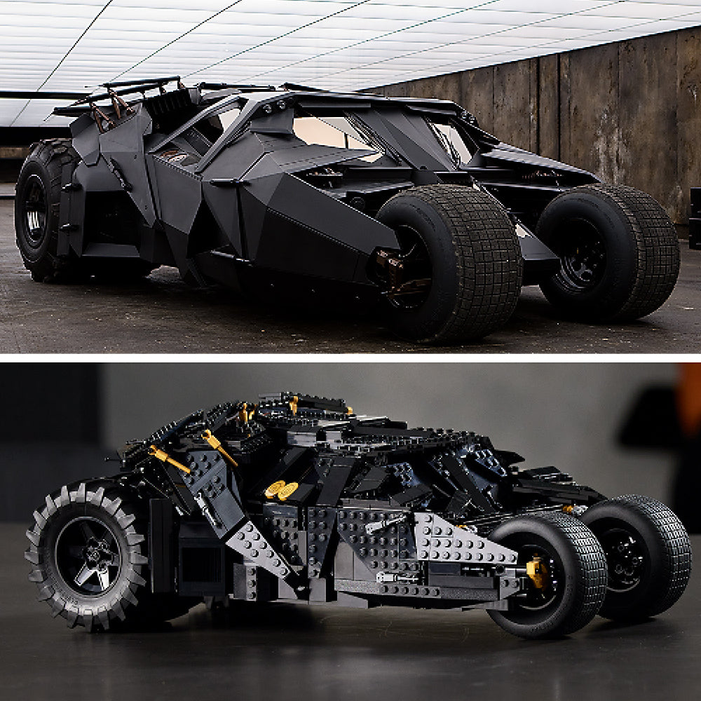 LEGO? DC Batman? Batmobile? Tumbler