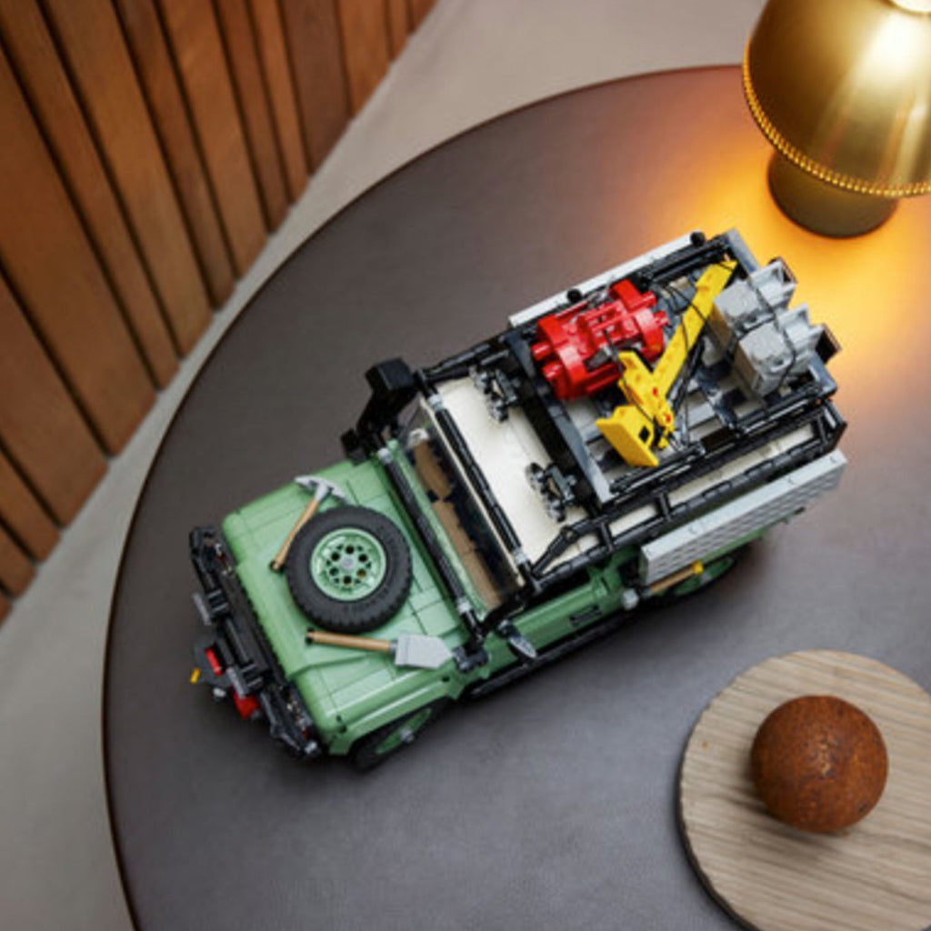 LEGO? Icons Land Rover Classic Defender 90