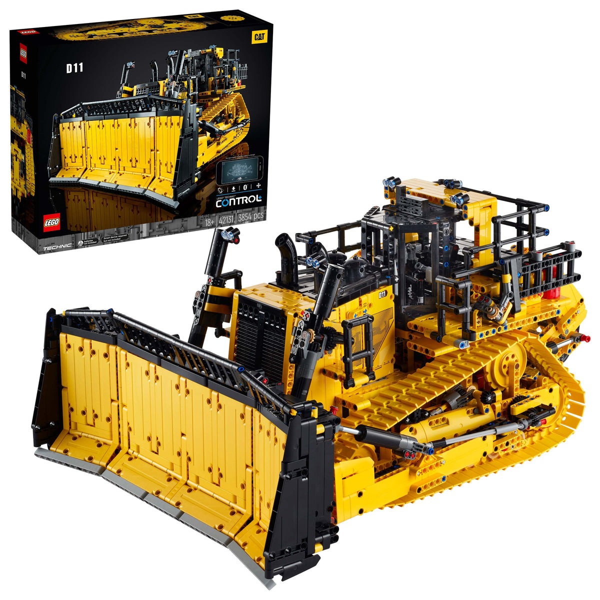 LEGO? Technic App-Controlled Cat? D11?Bulldozer