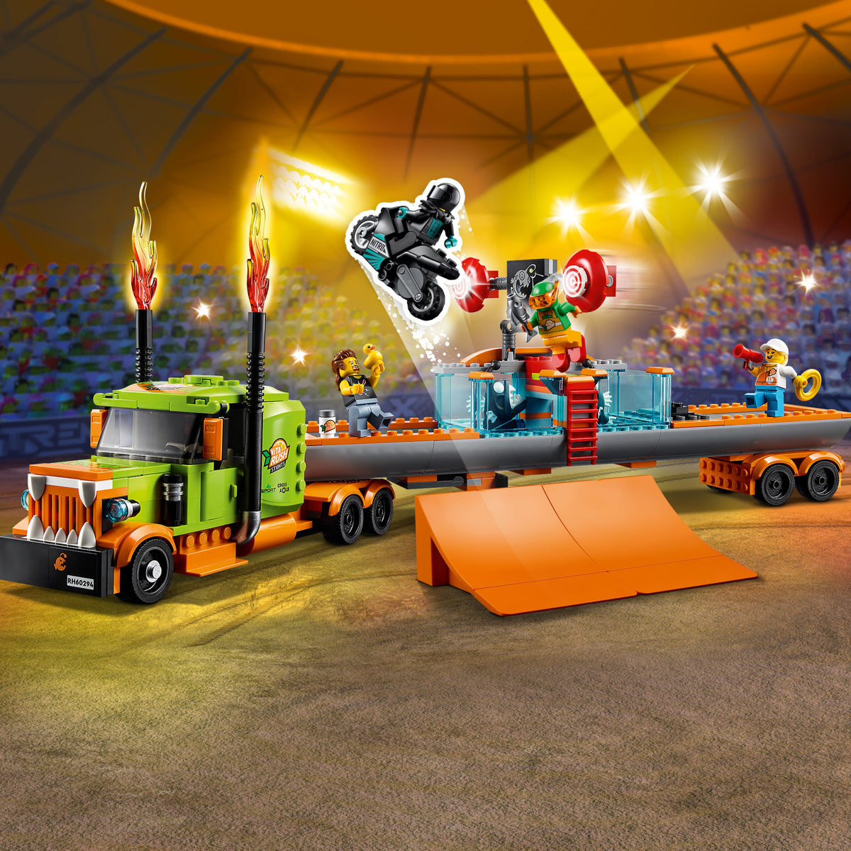 LEGO? City Stunt Show Truck