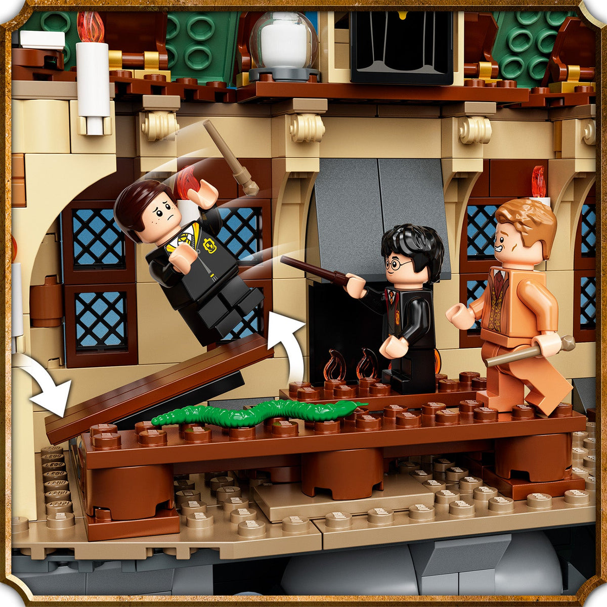 LEGO? Harry Potter? Hogwarts Chamber of Secrets