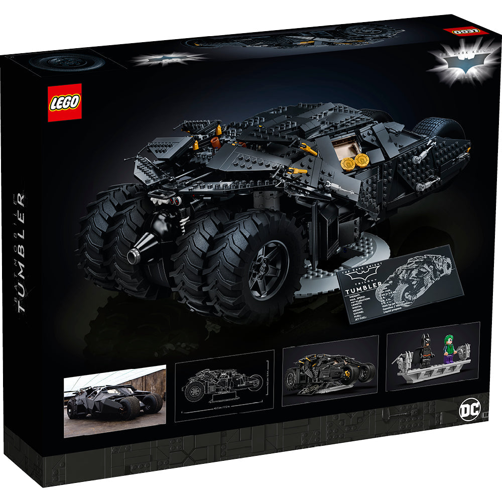 LEGO? DC Batman? Batmobile? Tumbler
