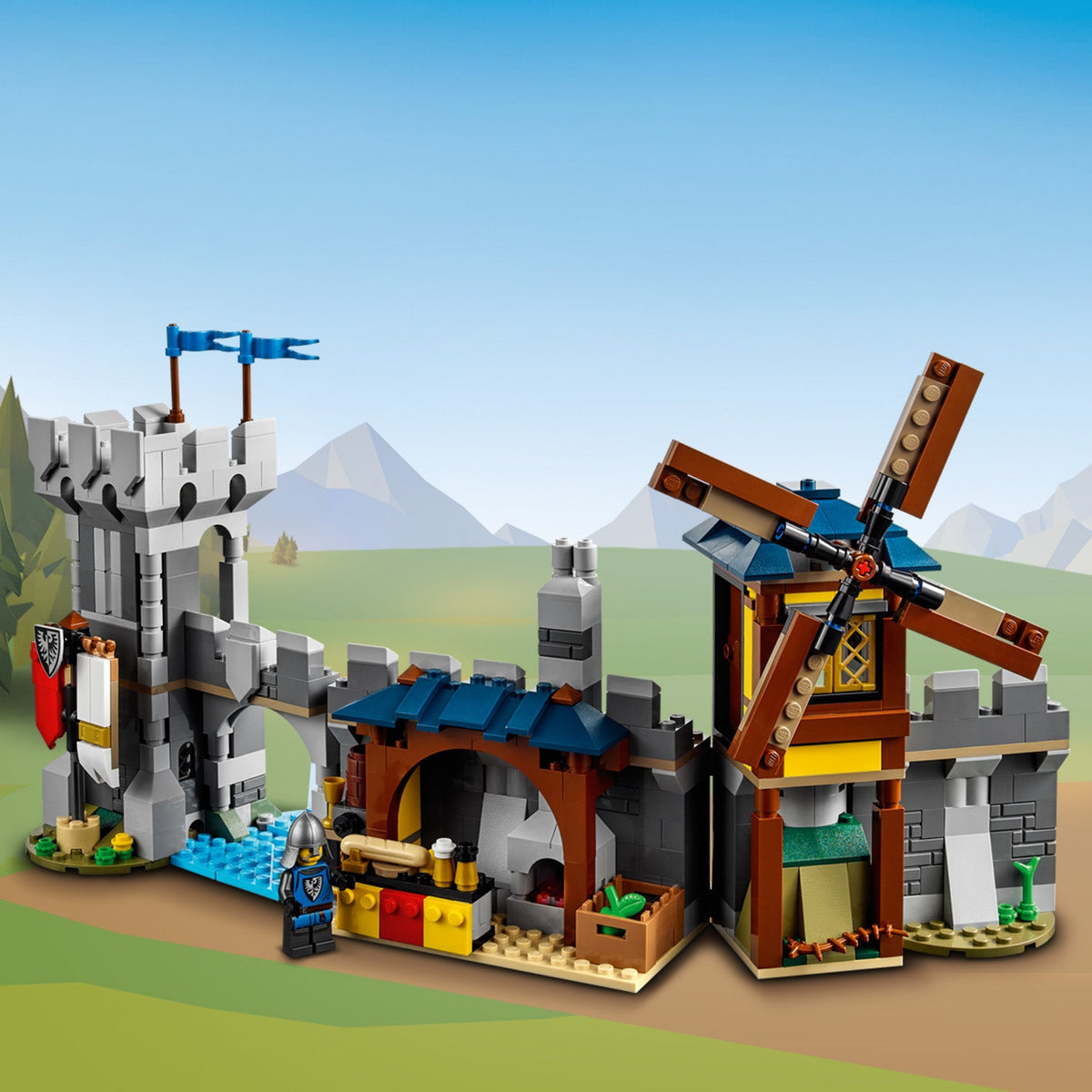 LEGO? Creator 3-in-1 Medieval Castle