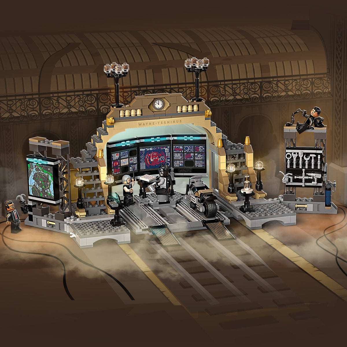 LEGO? DC Batman? Batcave?: The Riddler? Face-off