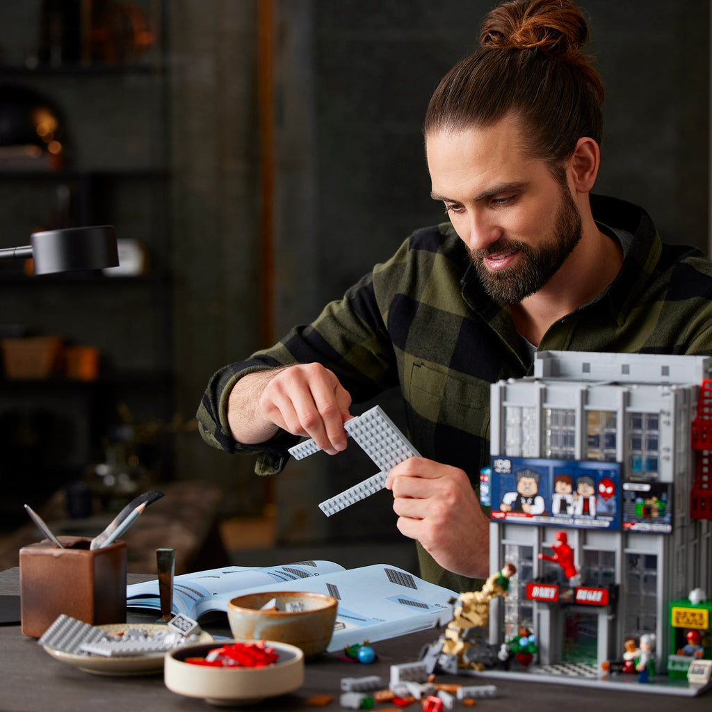 LEGO? Marvel Spider-Man Daily Bugle