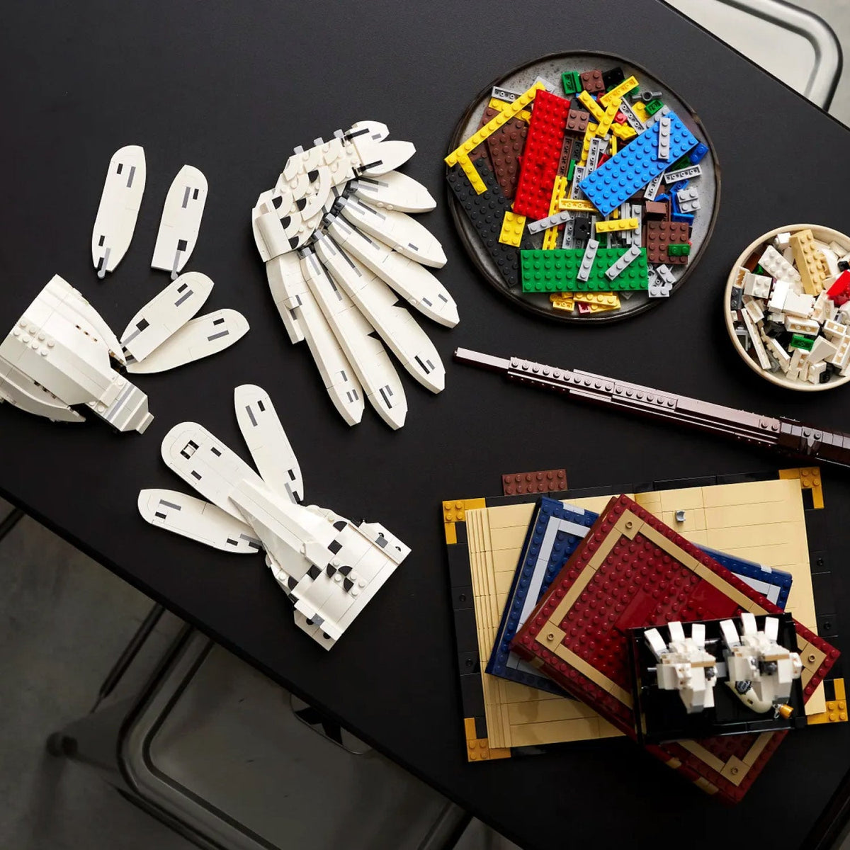 LEGO? Harry Potter? Hogwarts? Icons - Collectors Edition