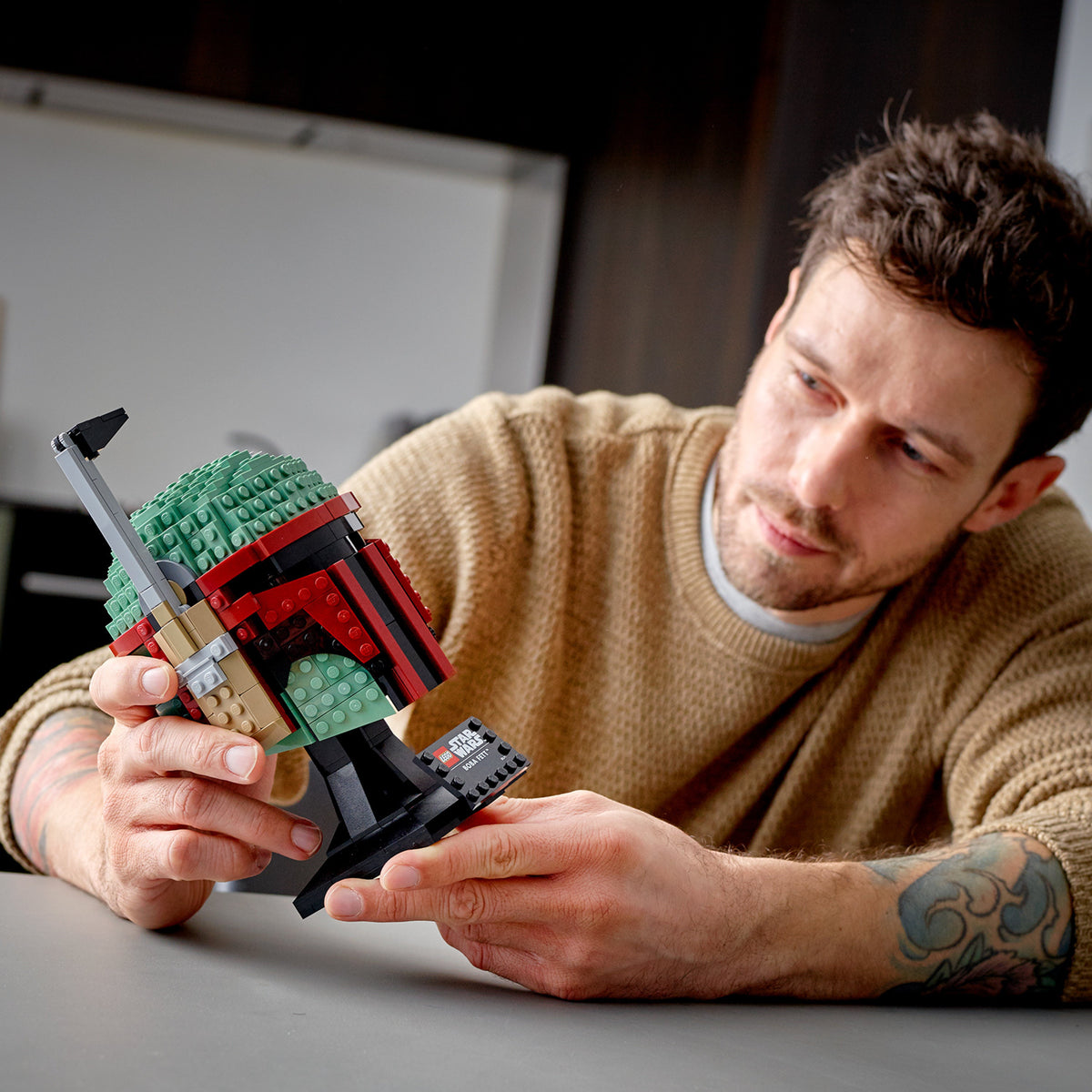 LEGO? Star Wars? Boba Fett? Helmet