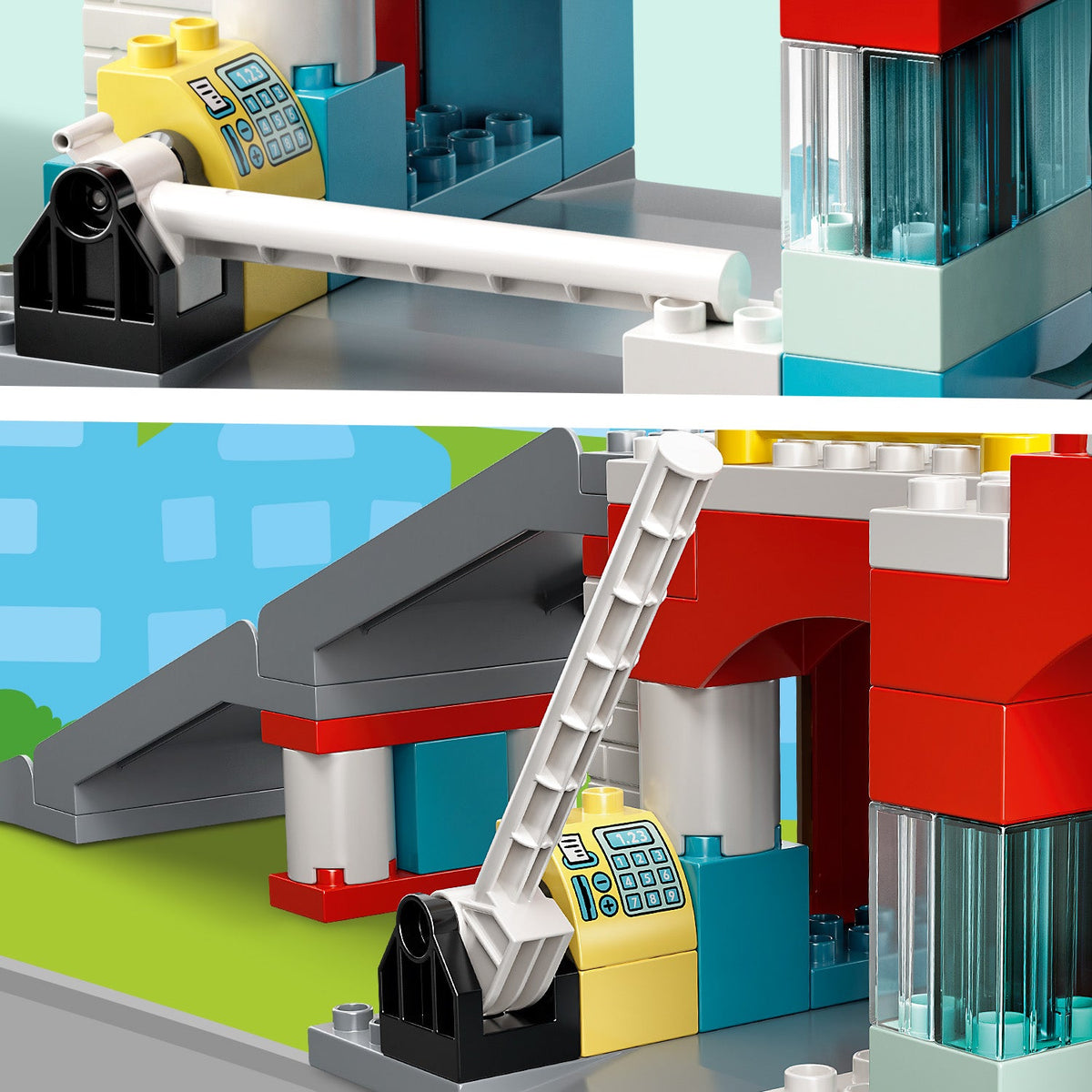 LEGO? DUPLO? Car Park and Car Wash